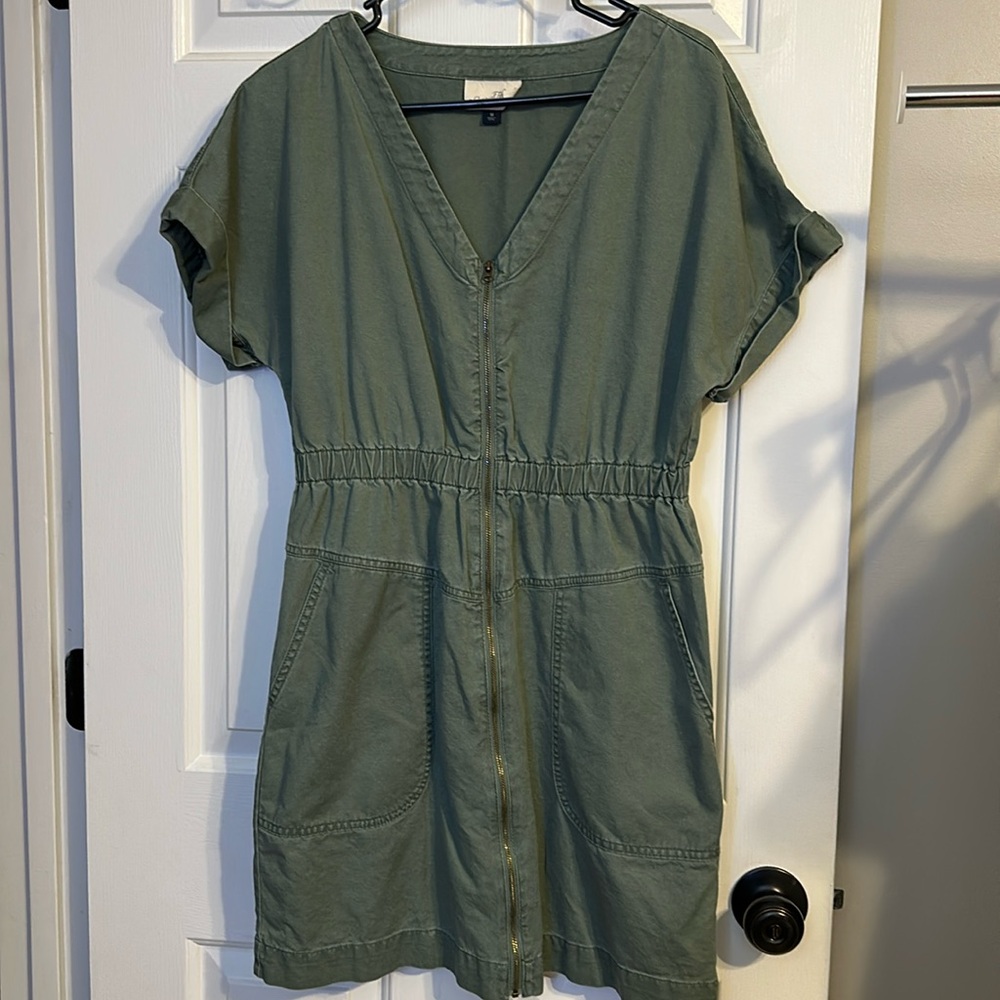 Universal Threads Army green Denim Dress Size Medium